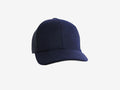 SEASE Cap Wool Cashmere Blend Water Resistant Navy Blue