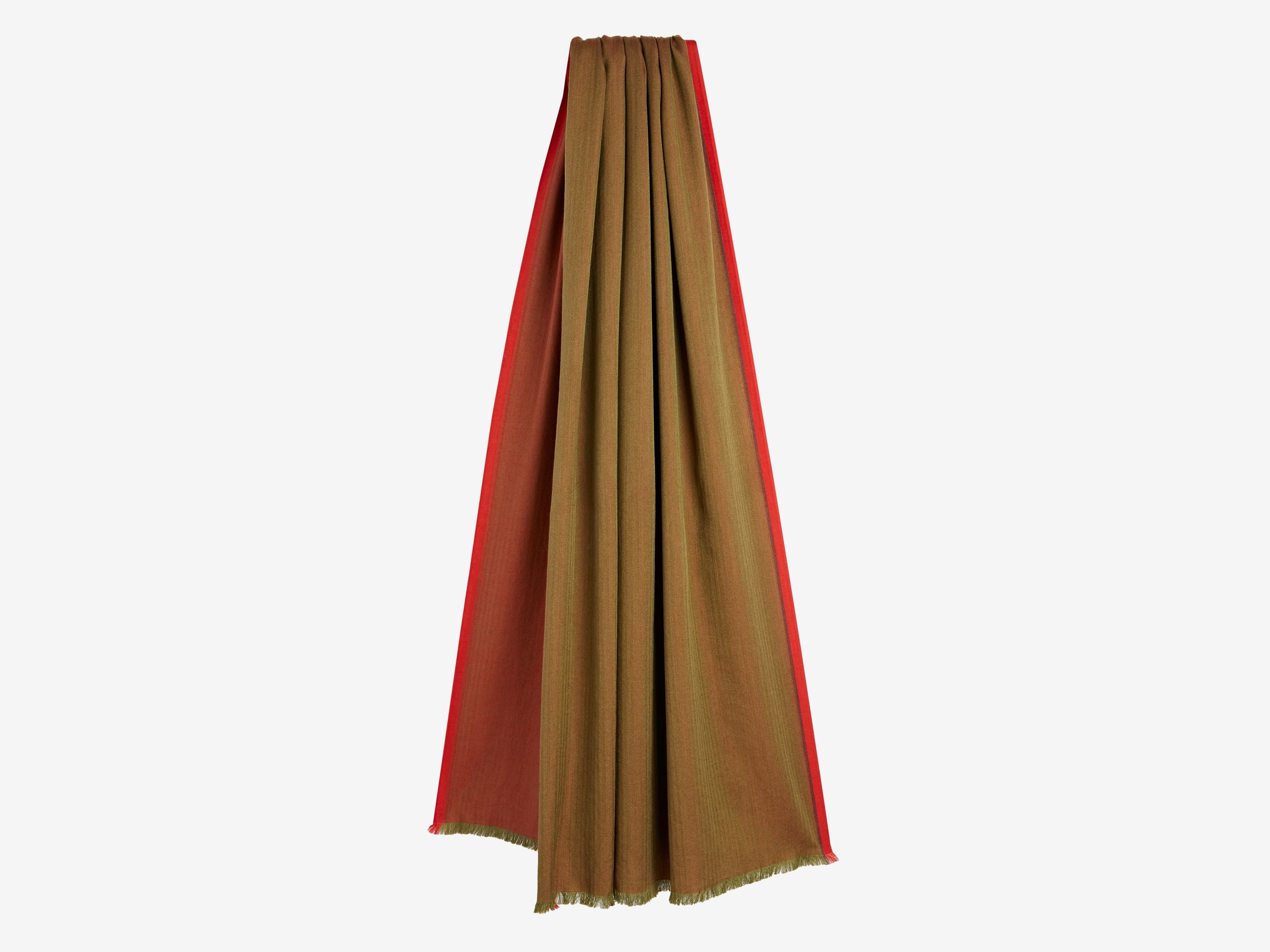 SEASE Solaro Scarf Italian Virgin Wool Unisex