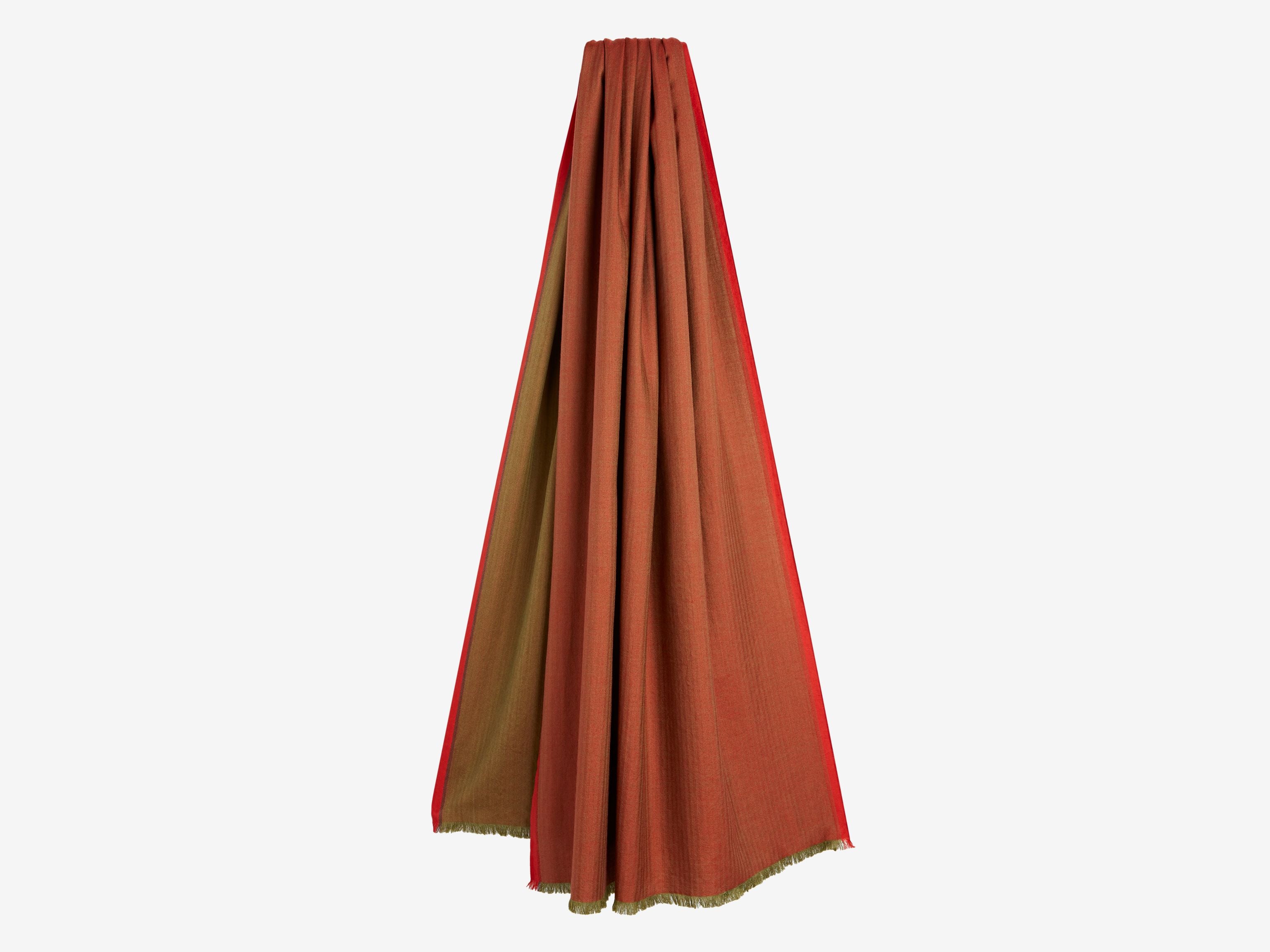 SEASE Solaro Scarf Italian Virgin Wool Unisex