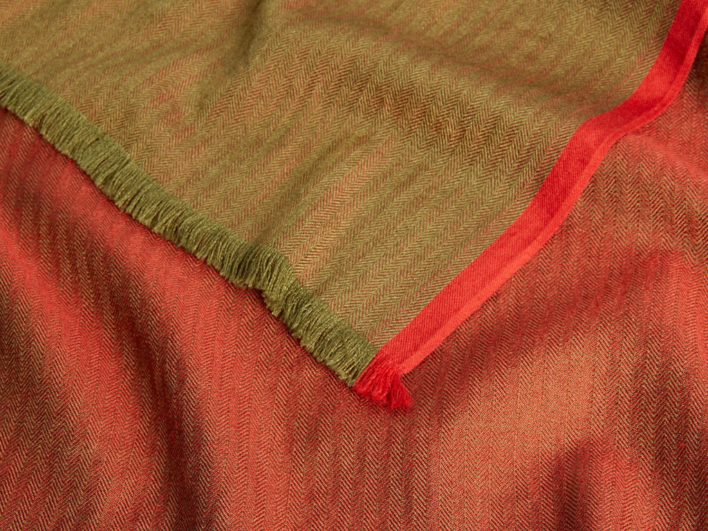 SEASE Solaro Scarf Italian Virgin Wool Unisex
