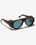 SEASE L.G.R Sand Flap Aviator Sunglasses Black Acetate
